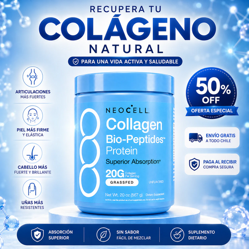Collagen Bio-Peptides 567g - Neocell®