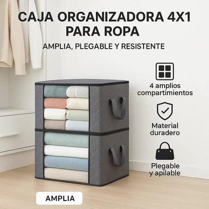 Caja Organizadora 4x1 BoxFold®