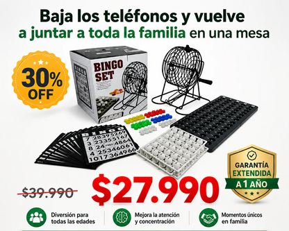 Bingo Clásico FamilyPlay®
