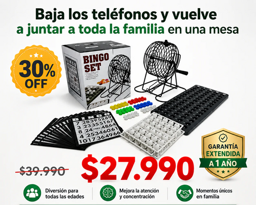 Bingo Clásico FamilyPlay®