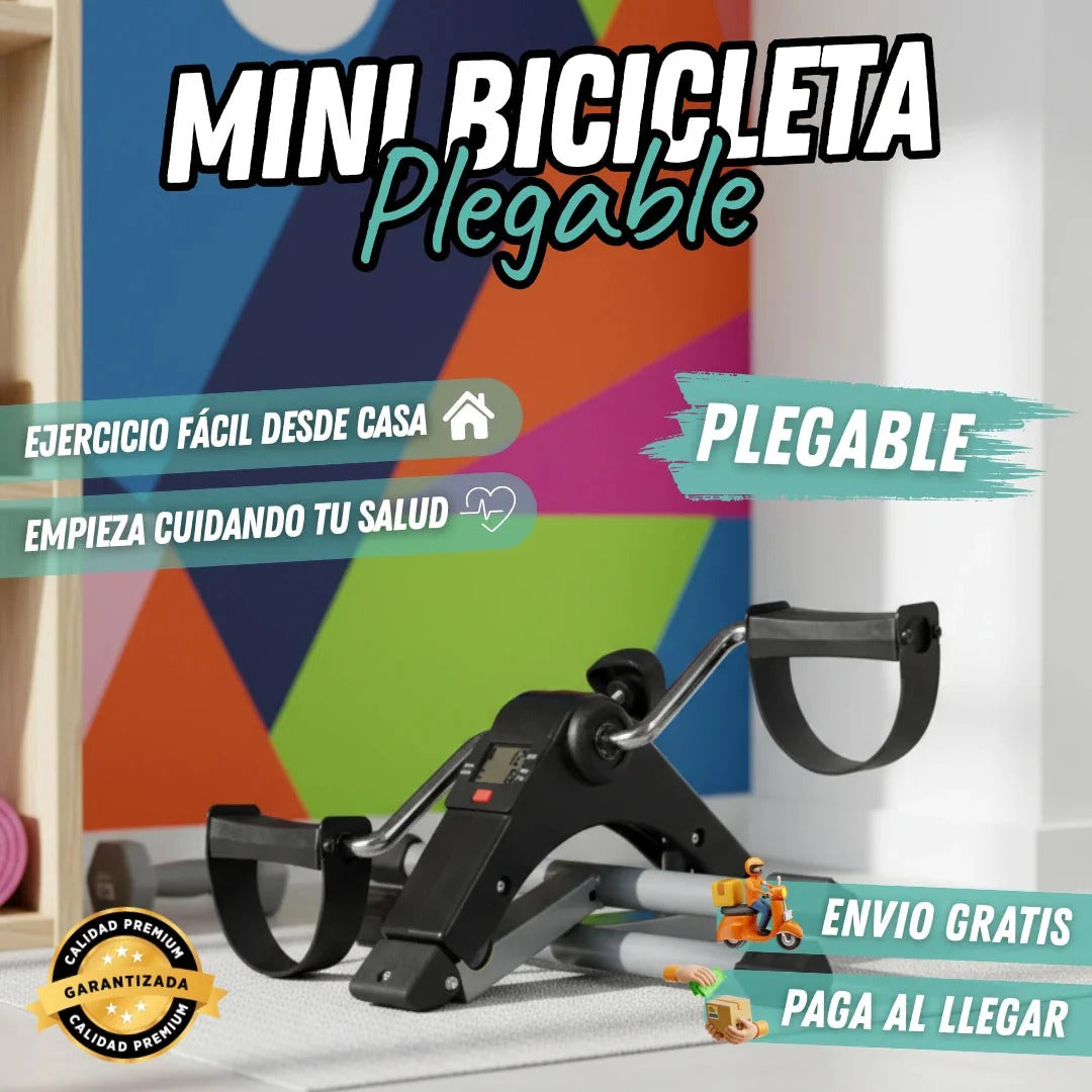 Mini Bicicleta de Ejercicio PedalFit®