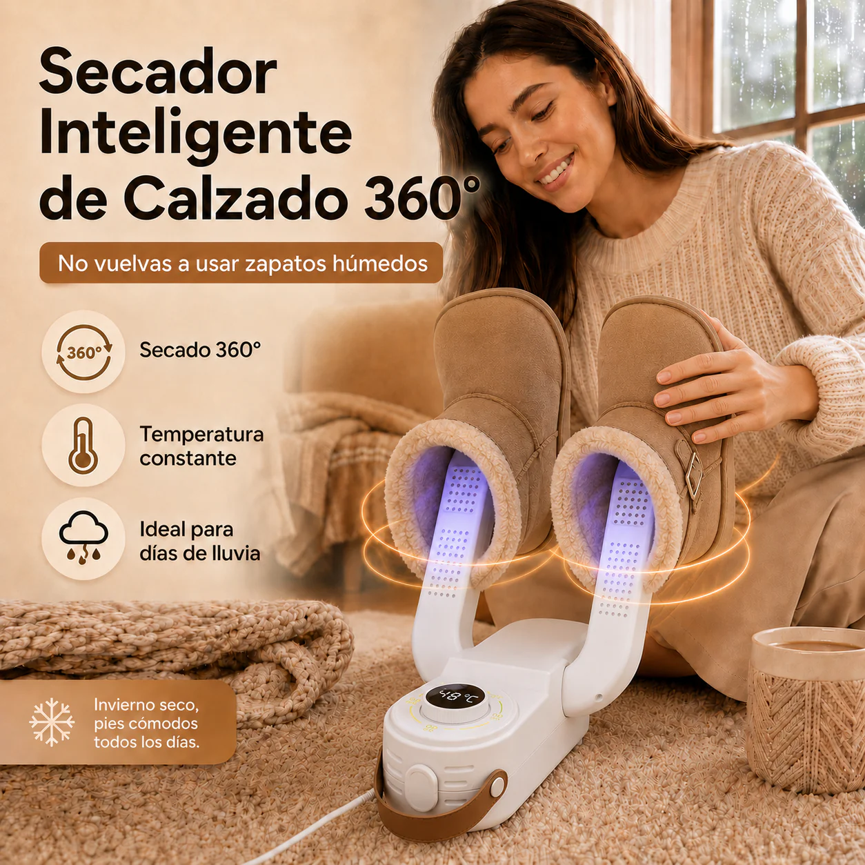 Secador Inteligente DryStep Pro®