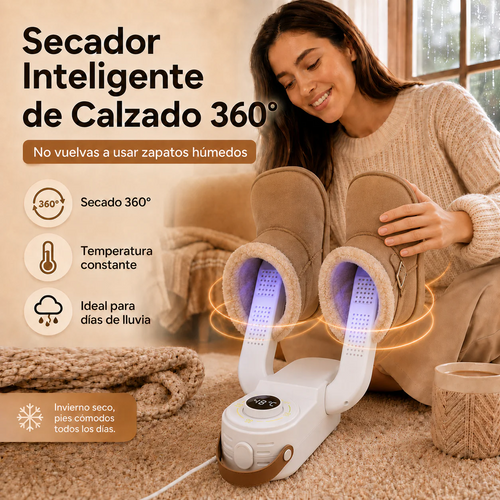 Secador Inteligente DryStep Pro®