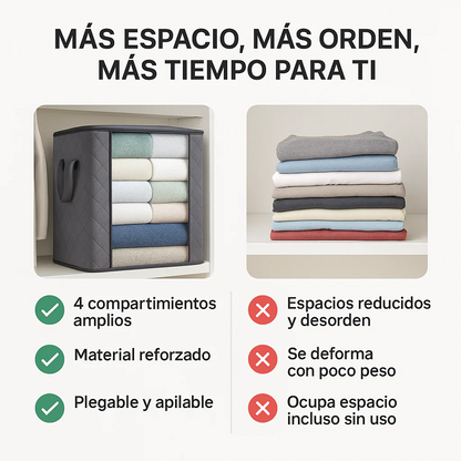 Caja Organizadora 4x1 BoxFold®